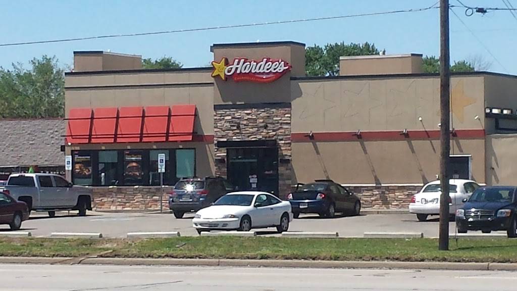 Hardees | restaurant | 129 S Memorial Dr, New Castle, IN 47362, USA | 7655930409 OR +1 765-593-0409