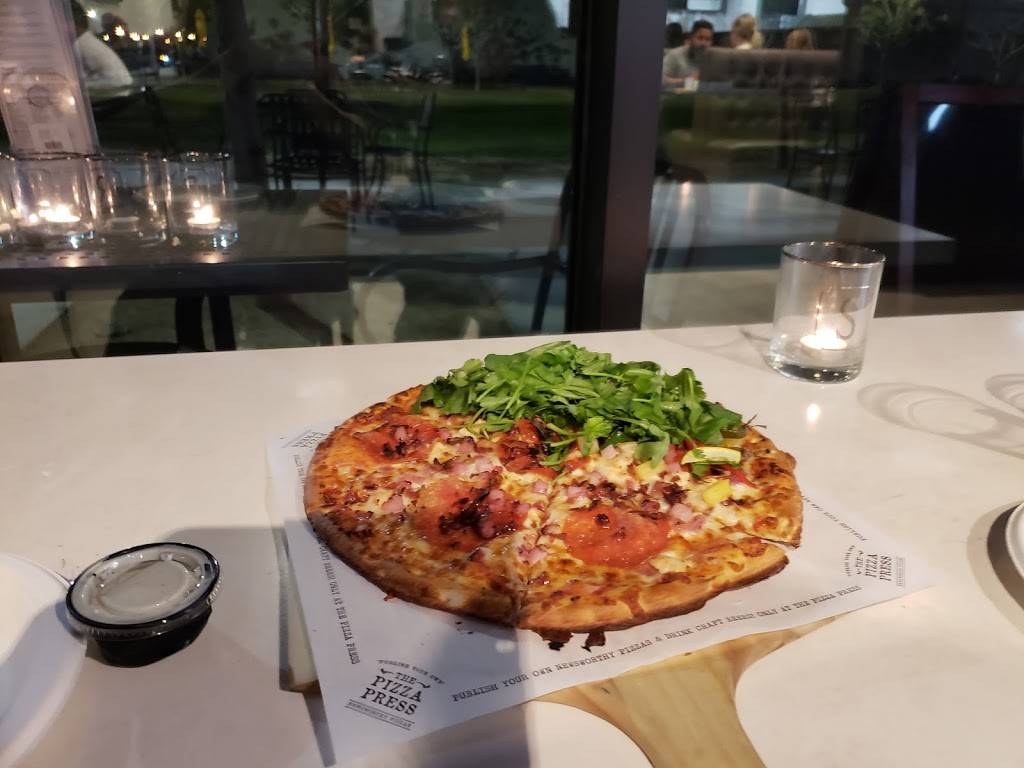 The Pizza Press | restaurant | 8440 Balboa Blvd #101, Los Angeles, CA 91325, USA | 8188303001 OR +1 818-830-3001