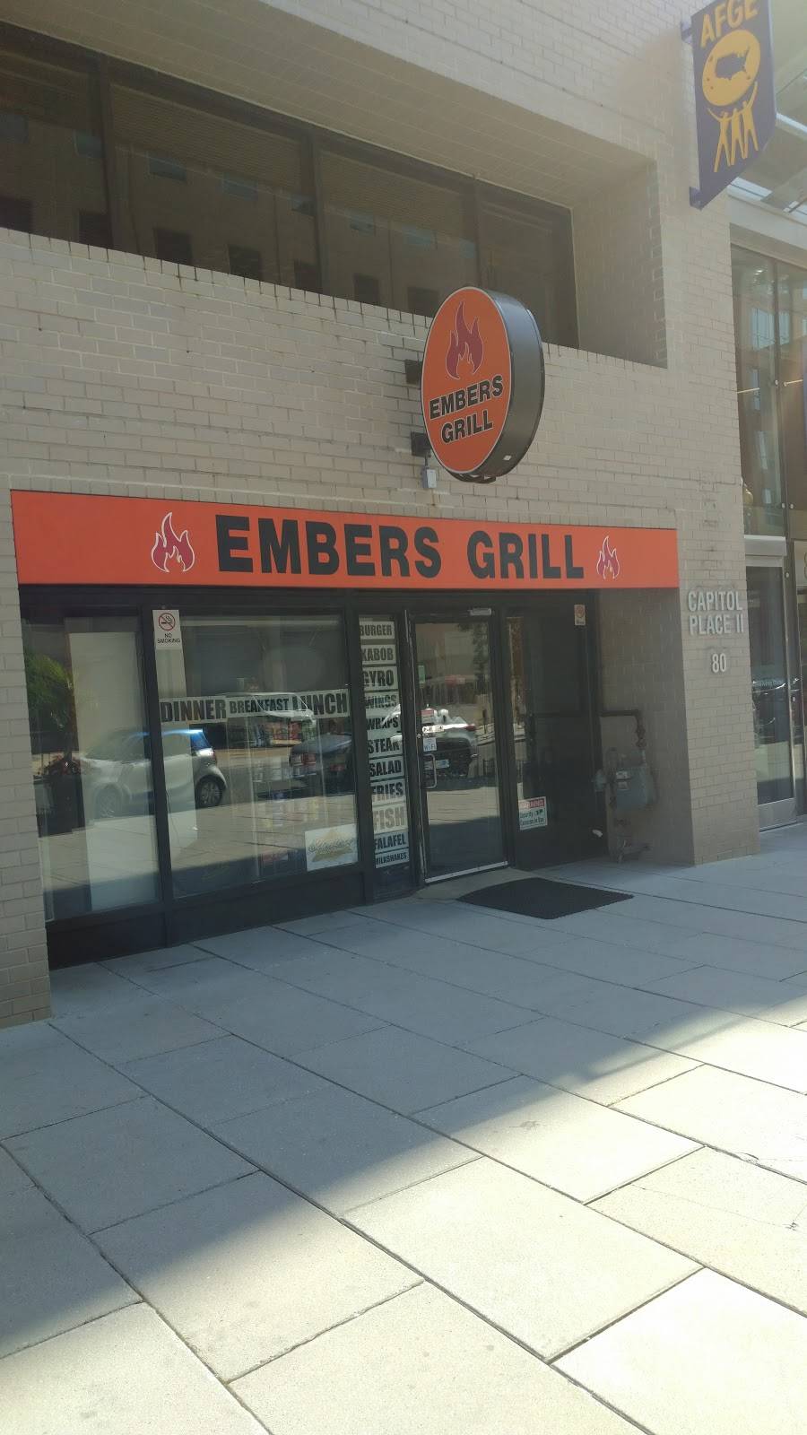 Embers Grill | restaurant | 80 F St NW, Washington, DC 20001, USA | 2023471480 OR +1 202-347-1480