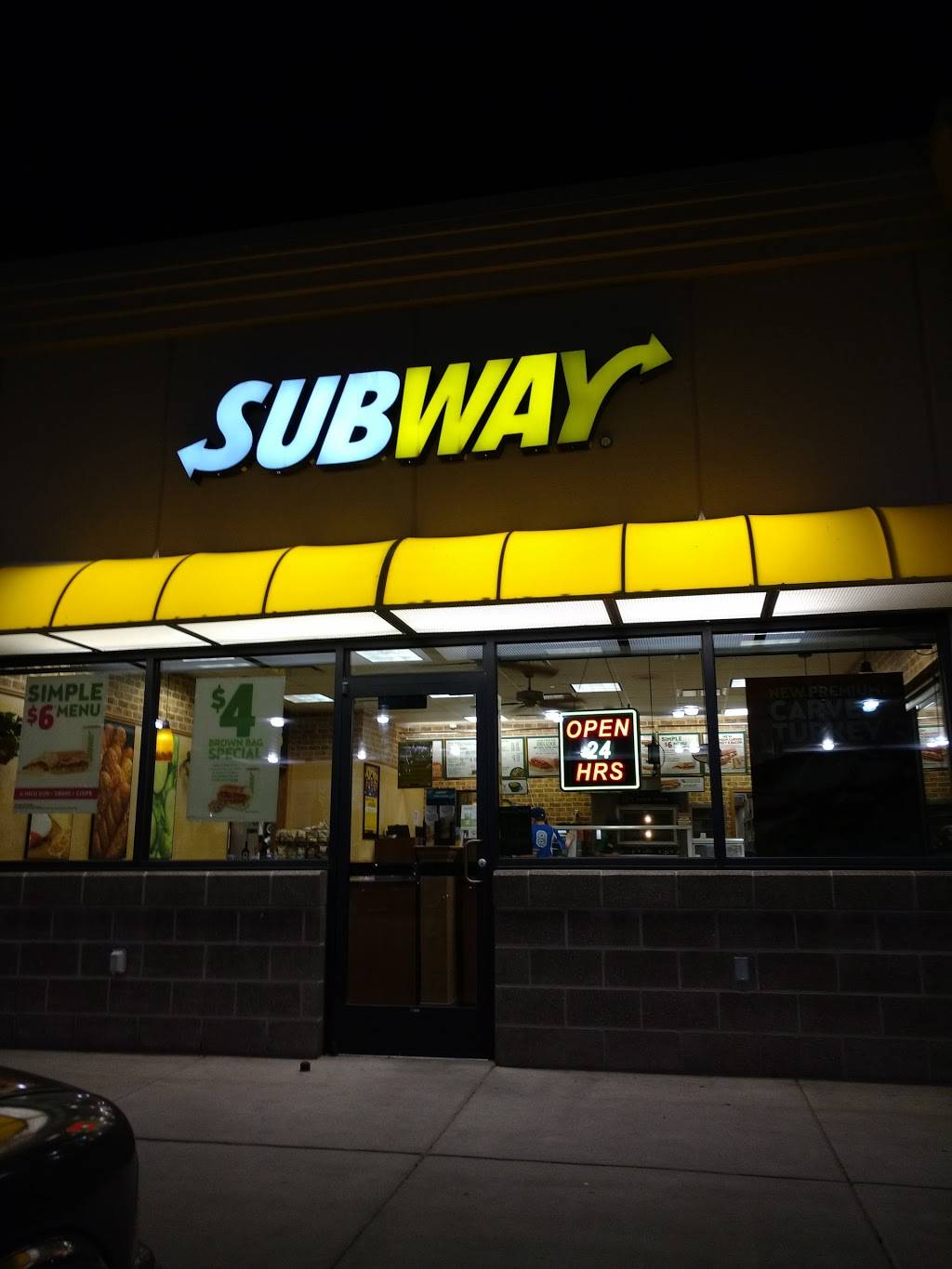 Subway | meal takeaway | 5505 Travel Plaza Dr, Fountain, CO 80817, USA | 7193905800 OR +1 719-390-5800