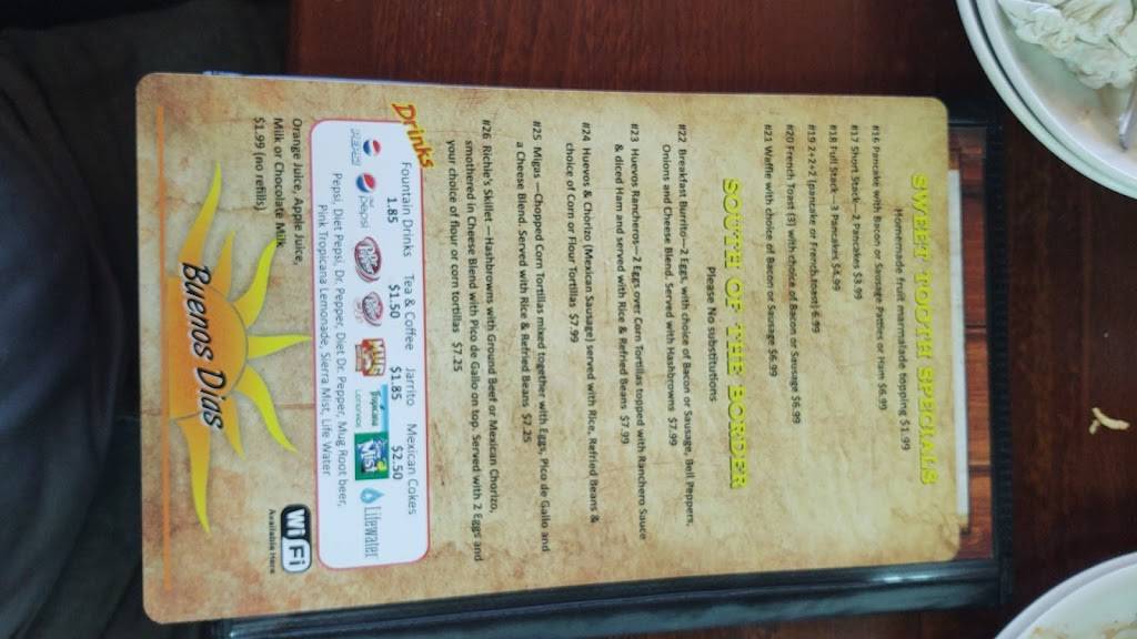 Richies Grill & Cafe | restaurant | 3842 FM2869, Hawkins, TX 75765, USA | 4302762300 OR +1 430-276-2300