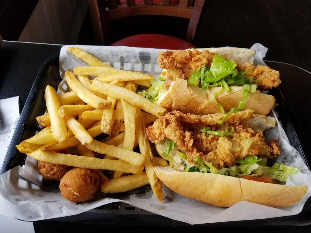 Antones Famous PoBoys - North Loop | meal takeaway | 2724 W T C Jester Blvd, Houston, TX 77018, USA | 7136864338 OR +1 713-686-4338