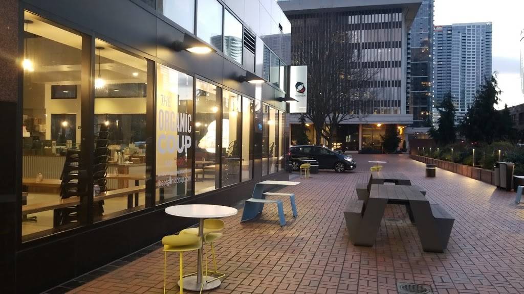 The Organic Coup | restaurant | Skyline Tower, 10900 NE 4th St #260, Bellevue, WA 98004, USA | 4255890990 OR +1 425-589-0990