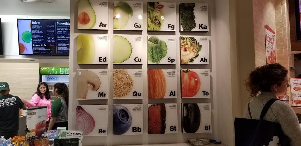 Freshii | restaurant | 5220 Fashion Outlets Way, Rosemont, IL 60018, USA | 8476789373 OR +1 847-678-9373