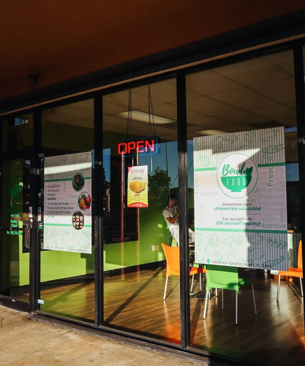 Bowl Food | restaurant | 14649 SW 42nd St, Miami, FL 33175, USA | 7866189999 OR +1 786-618-9999