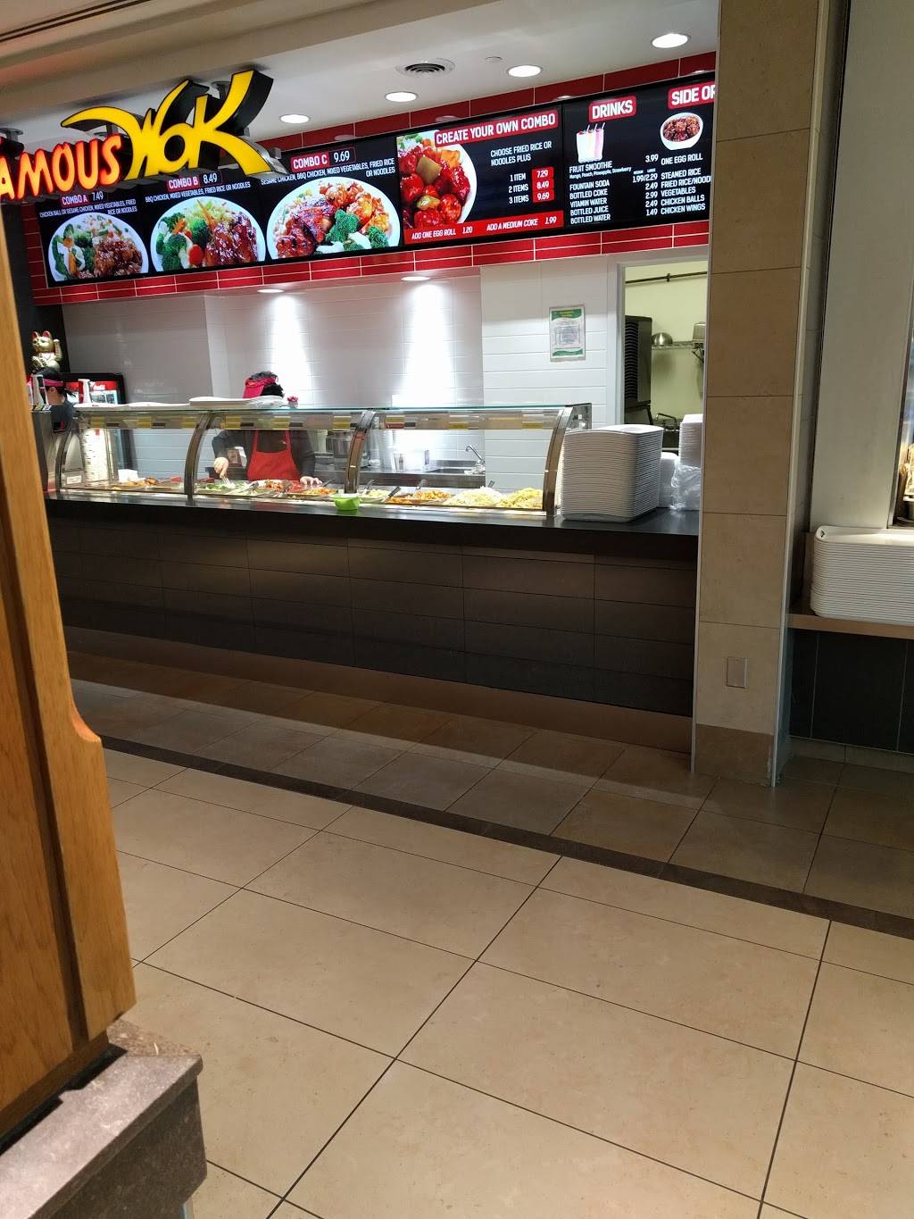 Famous Wok | restaurant | 2960 Kingsway Dr, Kitchener, ON N2C 1X1, Canada | 5198938930 OR +1 519-893-8930