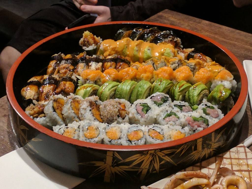 Sushi Palace | restaurant | 538 Boston Post Rd Unit 15, Orange, CT 06477, USA | 2038918484 OR +1 203-891-8484