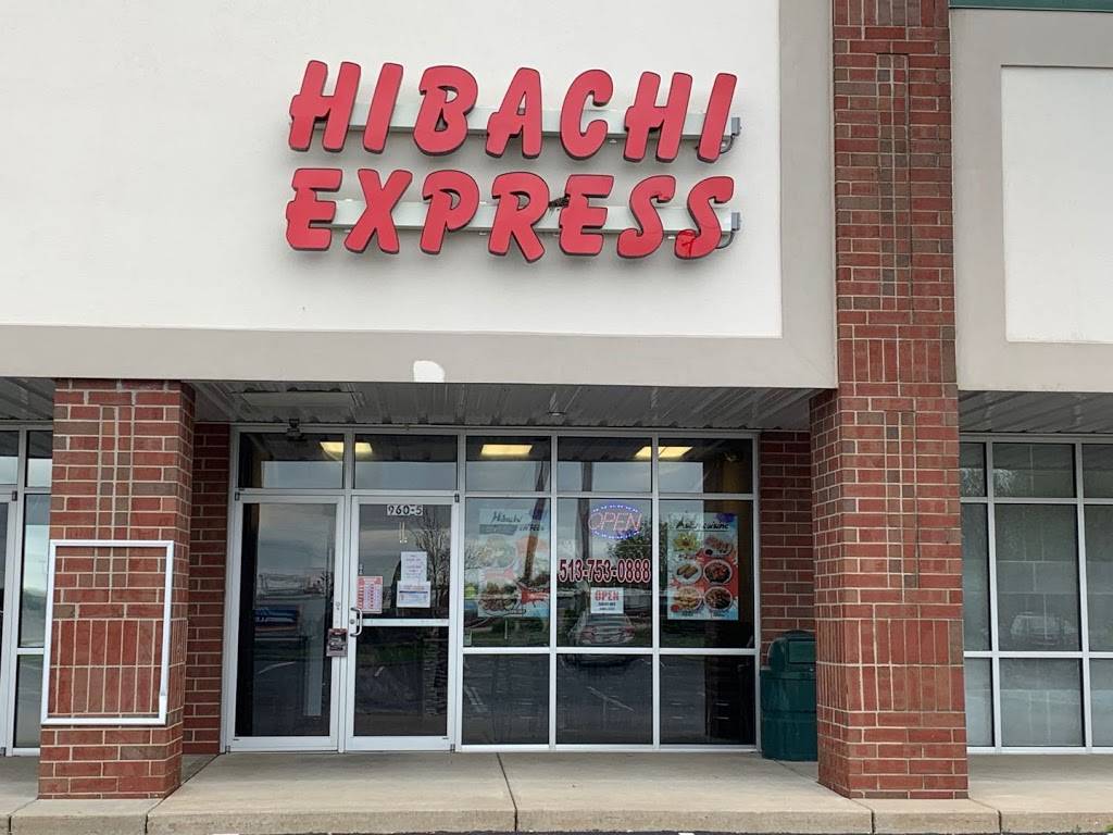Hibachi express | restaurant | 960 Kennedys Landing Suite #5, Cincinnati, OH 45245, USA | 5137530888 OR +1 513-753-0888