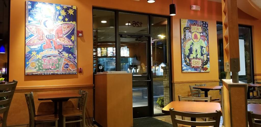 Taco Bell | meal takeaway | 1264 Boston Rd, Springfield, MA 01119, USA | 4134269636 OR +1 413-426-9636