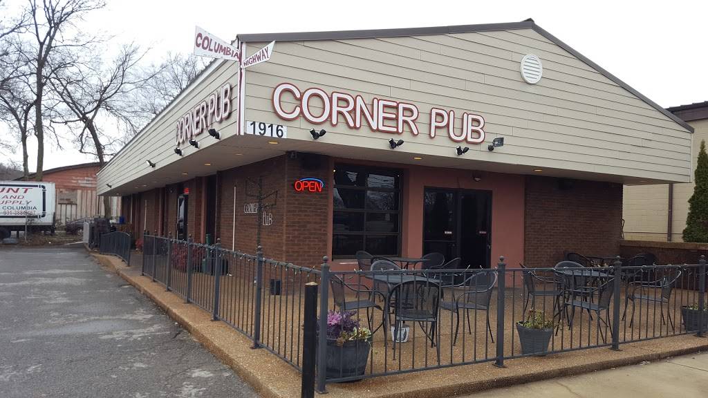 Corner Pub - Franklin | restaurant | 1916 Columbia Ave #3922, Franklin, TN 37064, USA | 6155957447 OR +1 615-595-7447