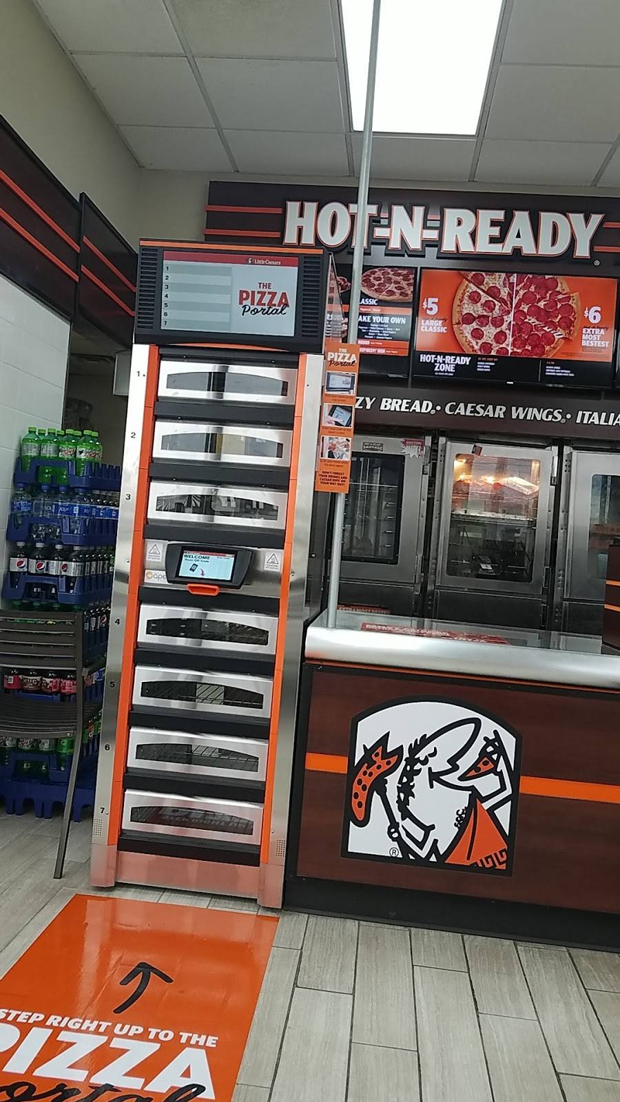 Little Caesars Pizza | meal takeaway | 670 US-31, Greenwood, IN 46142, USA | 3178857200 OR +1 317-885-7200