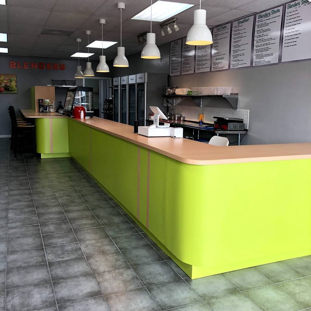 BLENDERS juice bar | cafe | 600-2 W Hallandale Beach Blvd, Hallandale Beach, FL 33009, USA | 9548125233 OR +1 954-812-5233