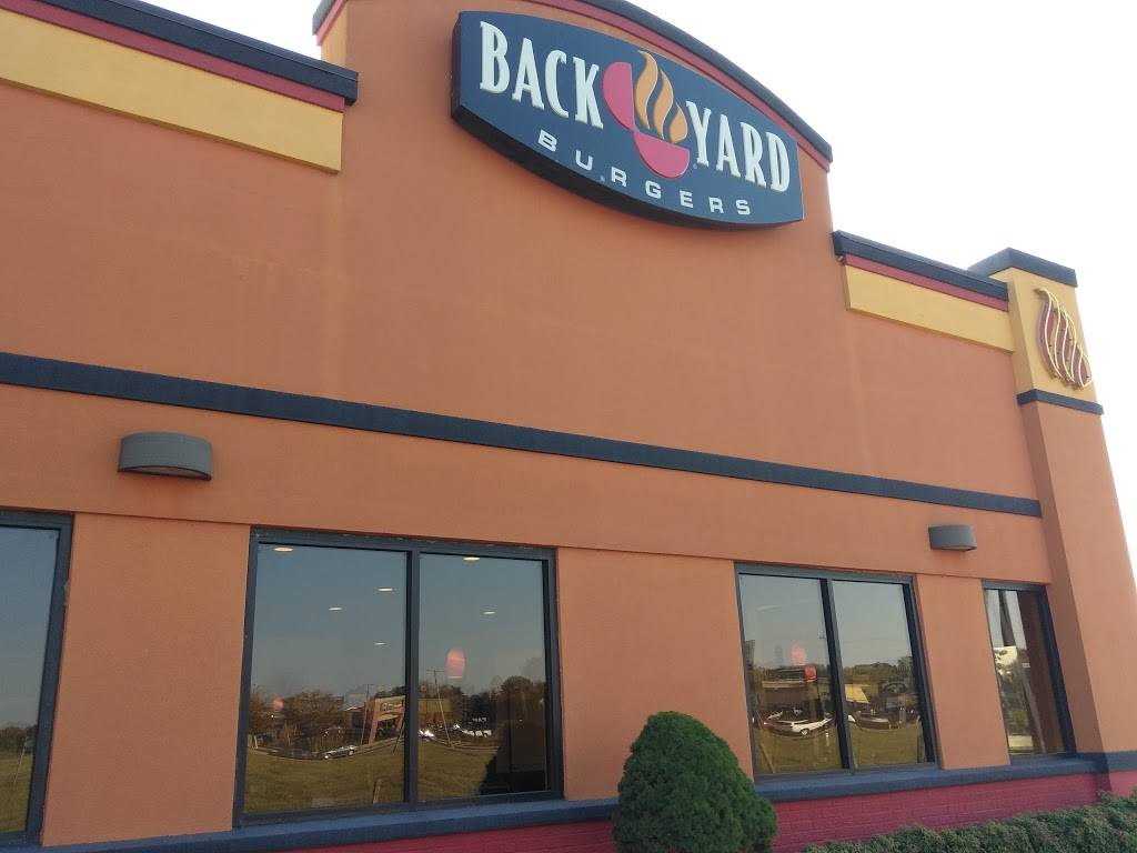 Back Yard Burgers | restaurant | 7545 Goodman Rd, Olive Branch, MS 38654, USA | 6628932221 OR +1 662-893-2221