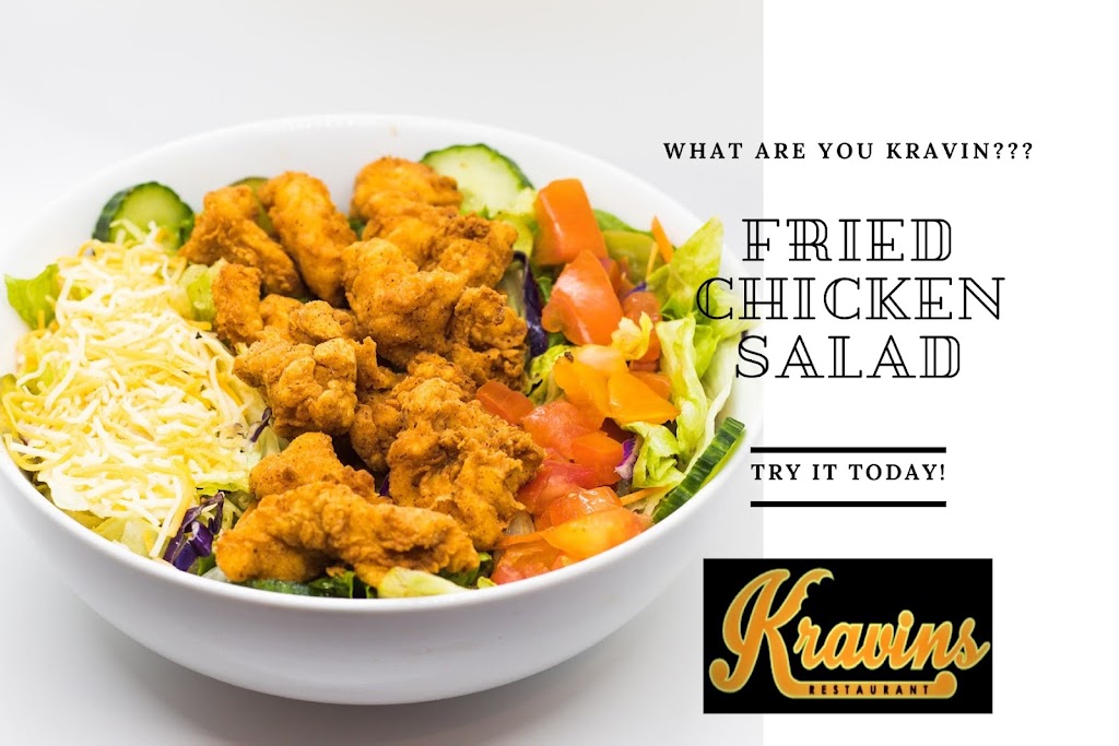 Kravins Restaurant | restaurant | 705 Winnsboro Road, Monroe, LA 71202, USA | 3188019911 OR +1 318-801-9911