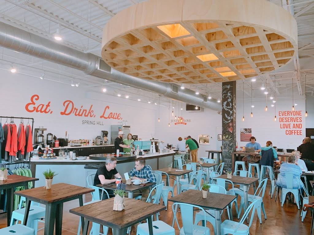 Just Love Coffee Cafe - Spring Hill | cafe | 4816 Main St Suite N, Spring Hill, TN 37174, USA | 6156141780 OR +1 615-614-1780