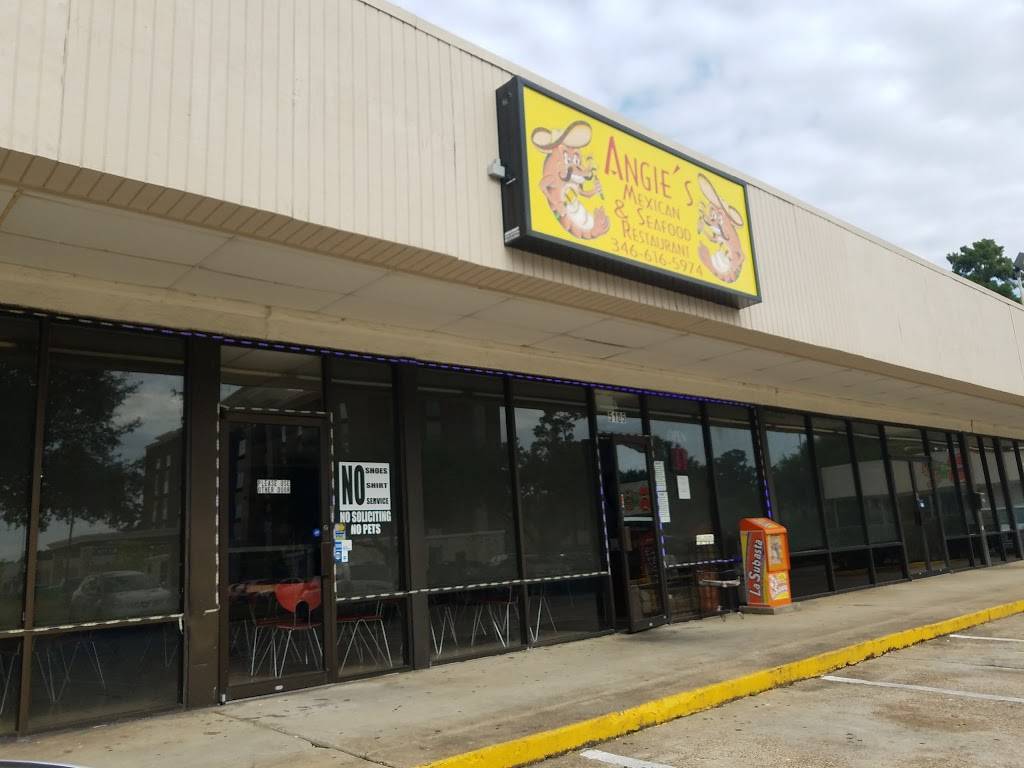 Angies Mexican & Seafood | restaurant | 5105 FM 1960, Humble, TX 77346, USA | 3466165974 OR +1 346-616-5974