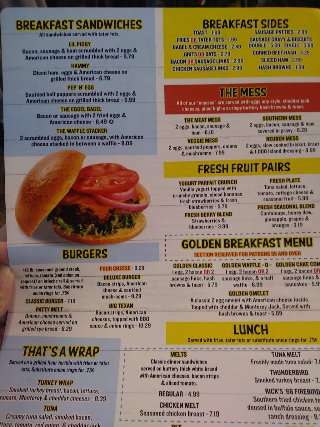 Cs Waffles - Titusville | restaurant | 125 Broad St, Titusville, FL 32796, USA | 3866909998 OR +1 386-690-9998