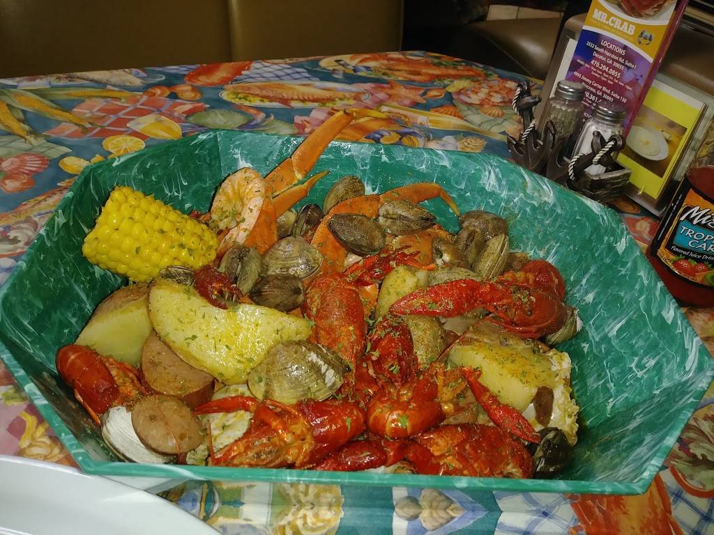 MR. CRAB | restaurant | 2532 S Hairston Rd, Decatur, GA 30035, USA | 4702940855 OR +1 470-294-0855