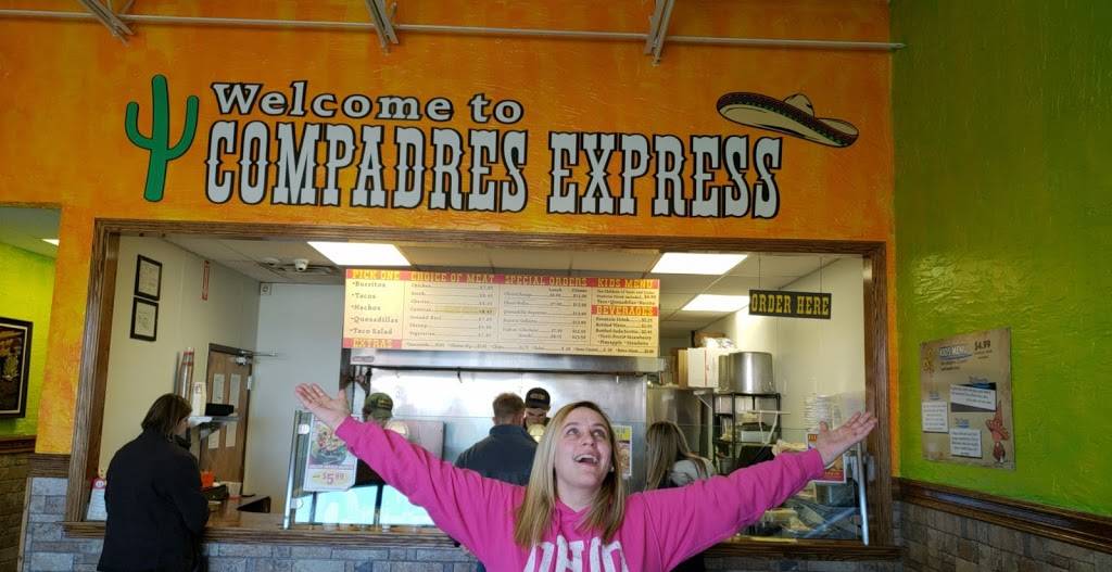 Compadres Express | restaurant | 771 S Broadway, Geneva, OH 44041, USA | 4404663176 OR +1 440-466-3176