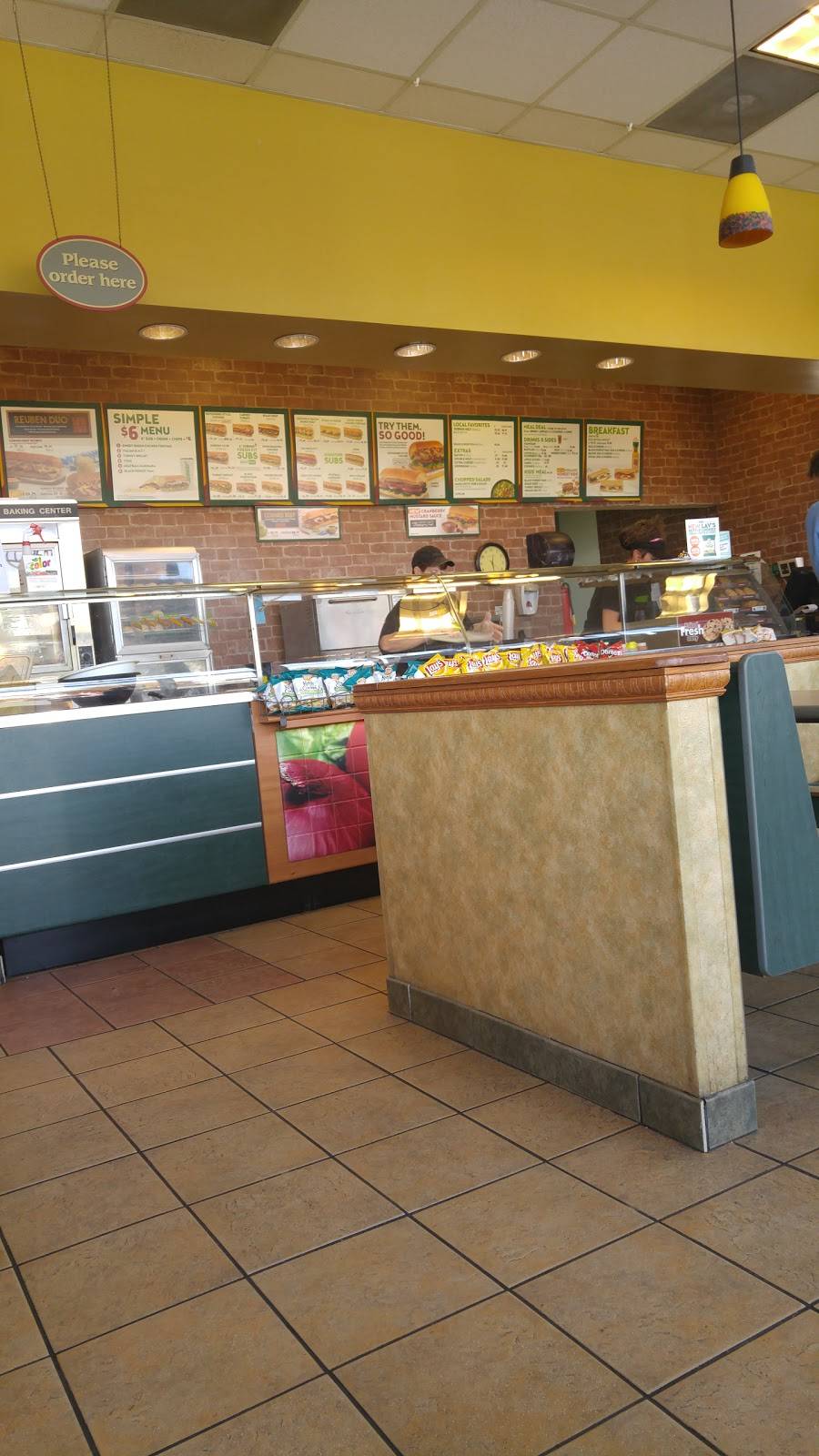 Subway | restaurant | 2430 E Andrew Johnson Hwy, Greeneville, TN 37745, USA | 4237830229 OR +1 423-783-0229