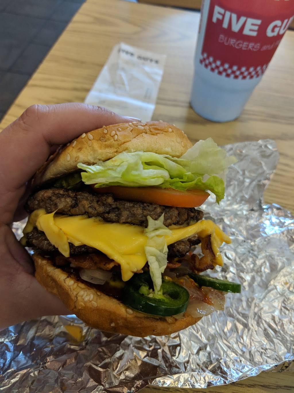 Five Guys | meal takeaway | 1570 Gateway Blvd, Fairfield, CA 94533, USA | 7074252907 OR +1 707-425-2907