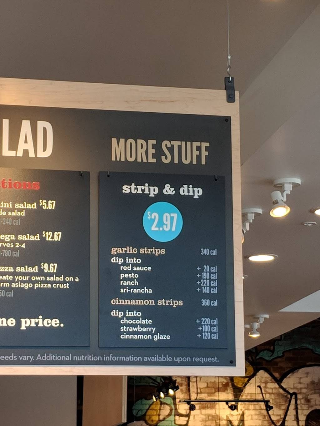 MOD Pizza | restaurant | 617 N Redwood Rd #115, Saratoga Springs, UT 84045, USA | 3852471051 OR +1 385-247-1051