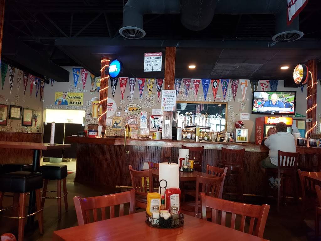 Jeffersons Restaurant | restaurant | 4524 Southlake Pkwy #20, Hoover, AL 35244, USA | 2059899464 OR +1 205-989-9464