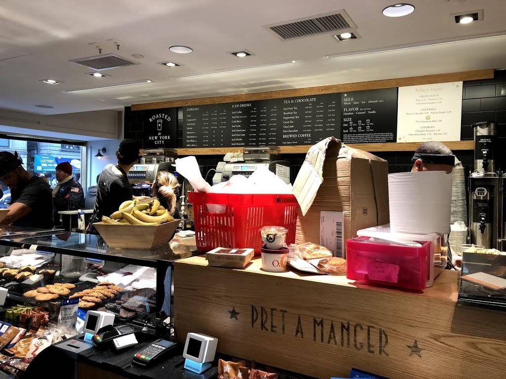 Pret A Manger | restaurant | 100 Central Park S, New York, NY 10019, USA | 6467915860 OR +1 646-791-5860