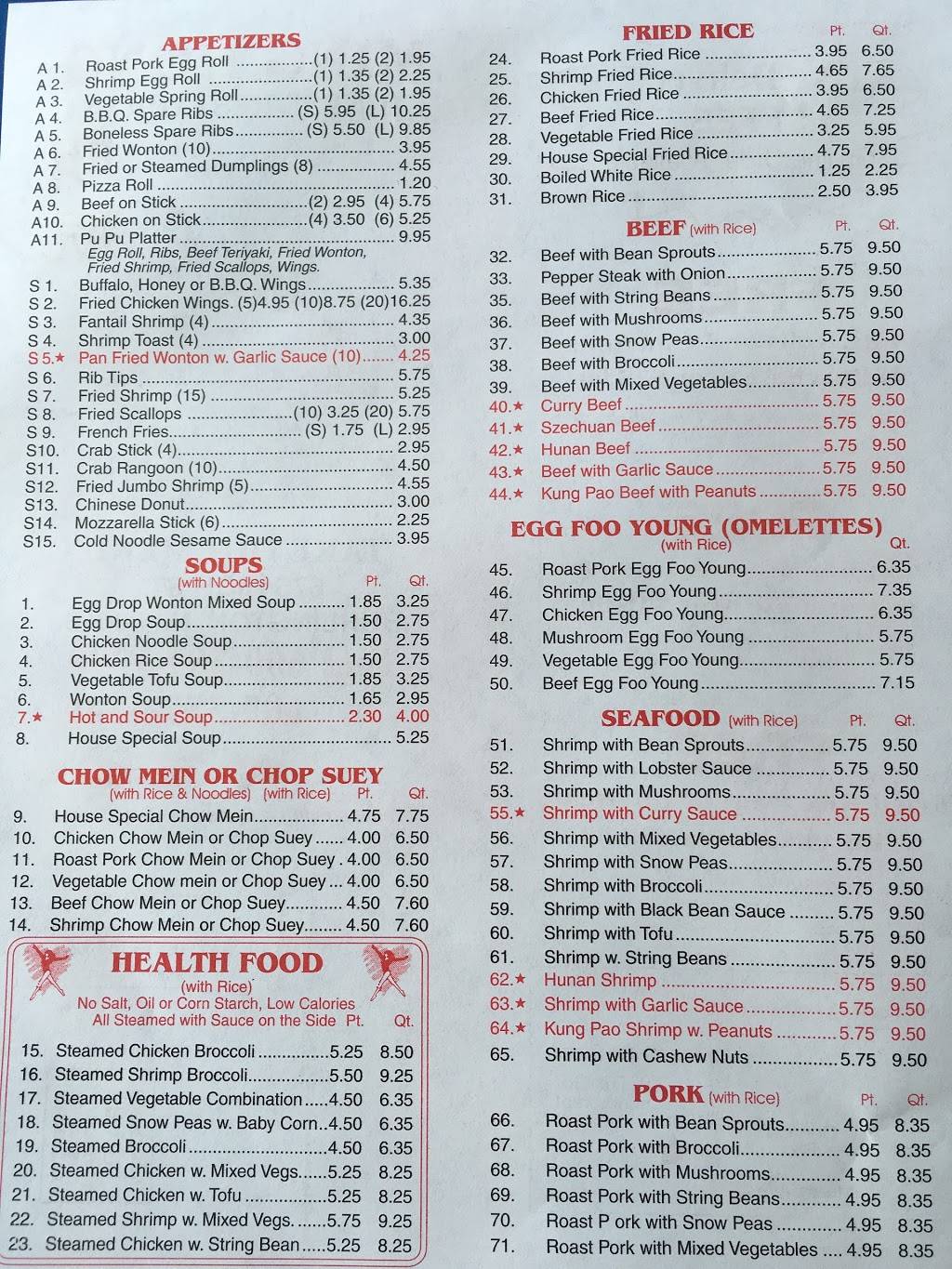 Ming Hong Chinese Restaurant | restaurant | 675 High St, Burlington, NJ 08016, USA | 6093871390 OR +1 609-387-1390