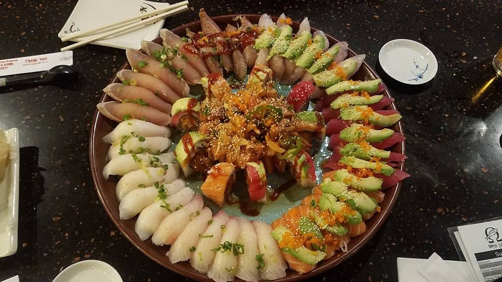 Omega Sushi | restaurant | 5830 E Los Angeles Ave, Simi Valley, CA 93063, USA | 8055205877 OR +1 805-520-5877