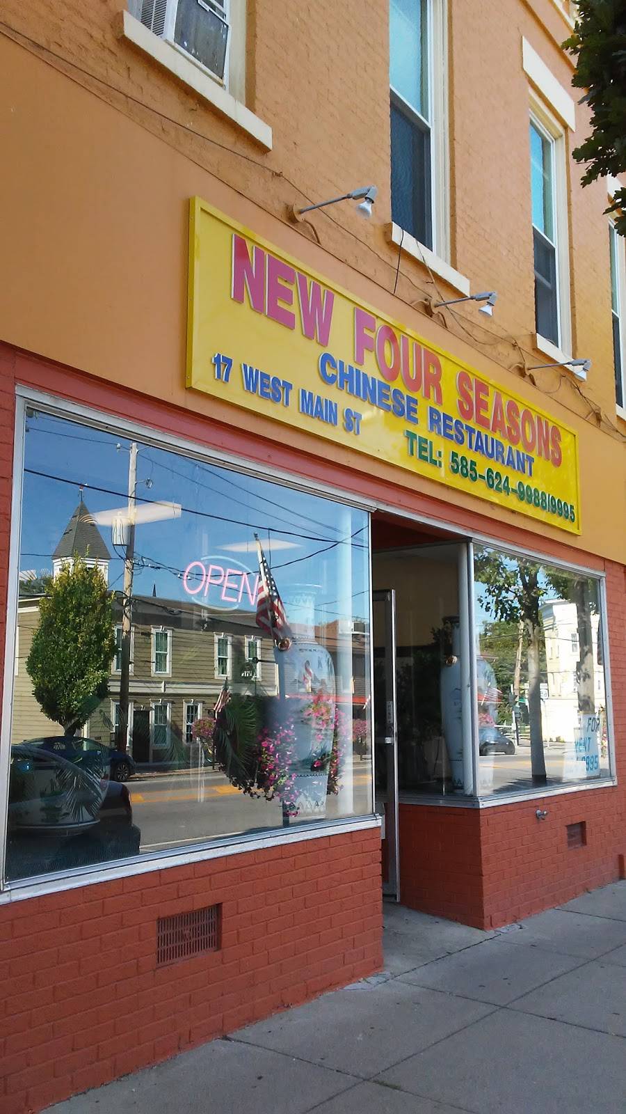 Four Seasons | restaurant | 17 County Rd 94, Honeoye Falls, NY 14472, USA | 5856249988 OR +1 585-624-9988