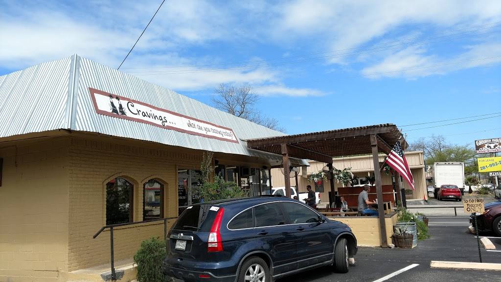 Cravings | restaurant | 712 W San Antonio St, New Braunfels, TX 78130, USA | 8306262728 OR +1 830-626-2728