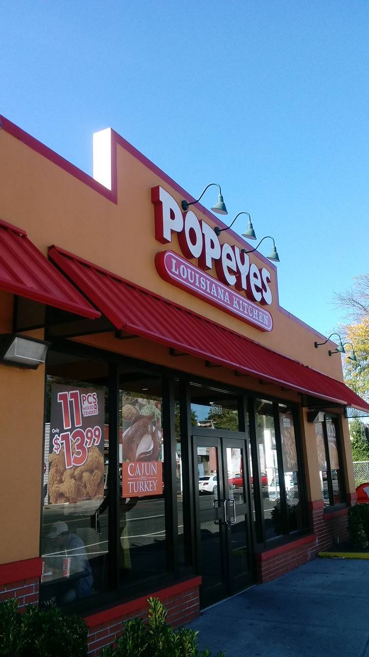 Popeyes Louisiana Kitchen | restaurant | 1636 Grand Ave, Baldwin, NY 11510, USA | 5163772940 OR +1 516-377-2940