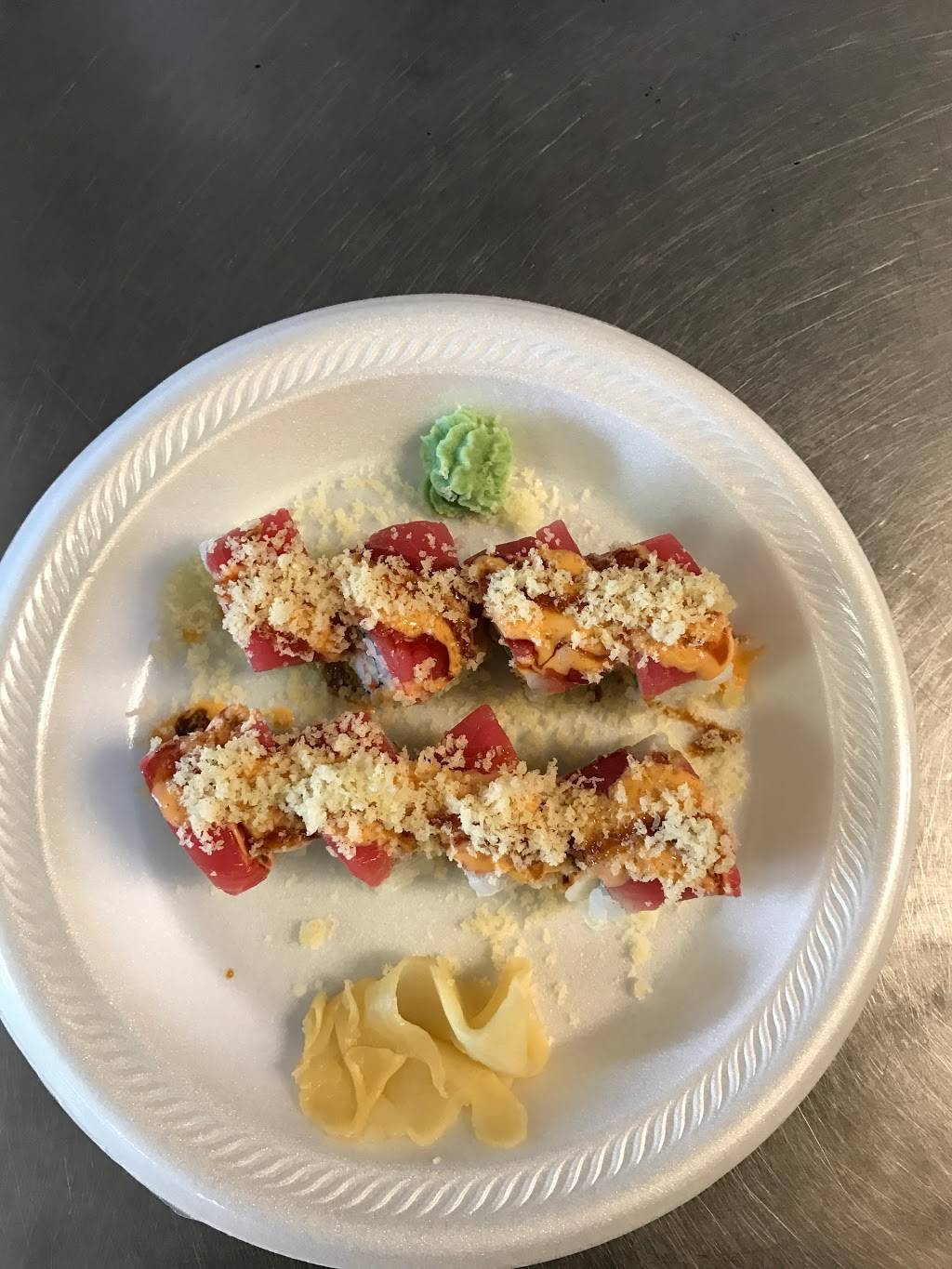 Oishii! Japanese Hibachi & Sushi | cafe | 3412 Waterlick Rd, Lynchburg, VA 24502, USA | 4342398828 OR +1 434-239-8828