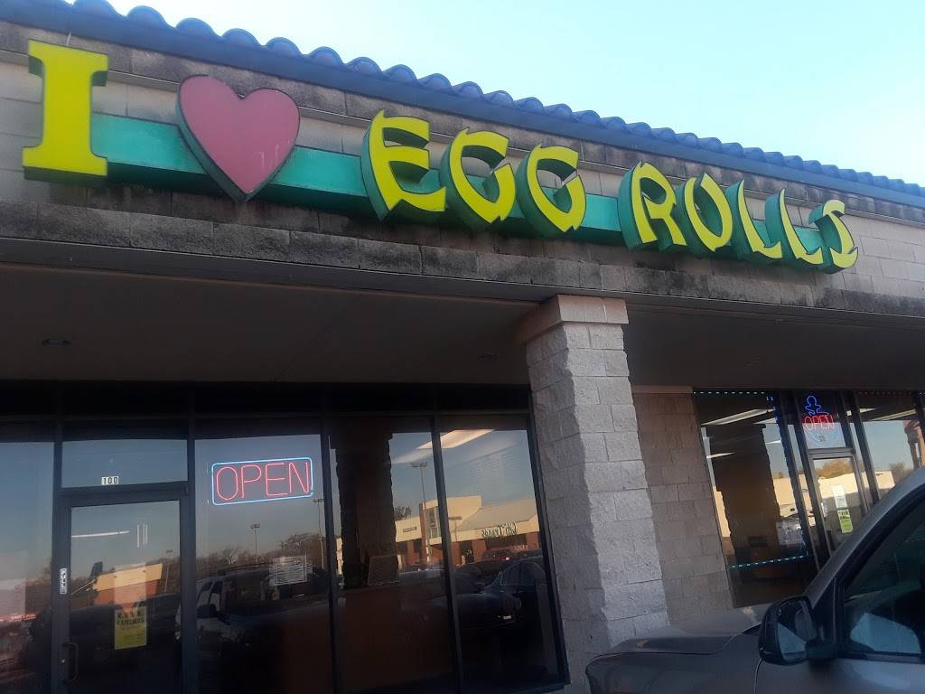 I Love Egg Rolls | restaurant | 9759 Forest Ln, Dallas, TX 75243, USA | 9722318669 OR +1 972-231-8669