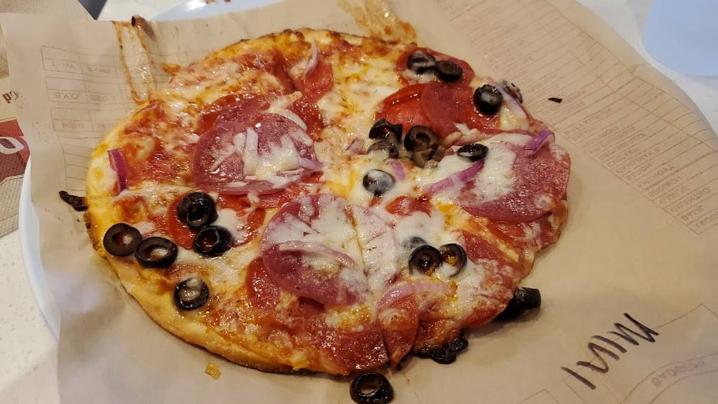 MOD Pizza | restaurant | 1013 University Blvd, Suffolk, VA 23435, USA | 7575387590 OR +1 757-538-7590