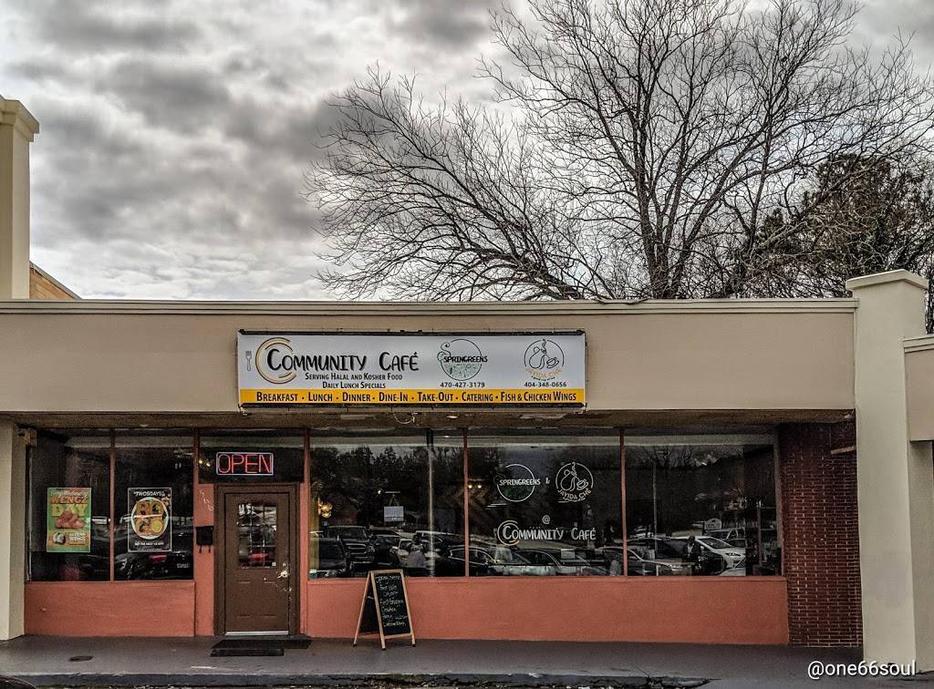 Springreens at Community Café | restaurant | 566 Fayetteville Rd SE, Atlanta, GA 30316, USA | 4704273179 OR +1 470-427-3179