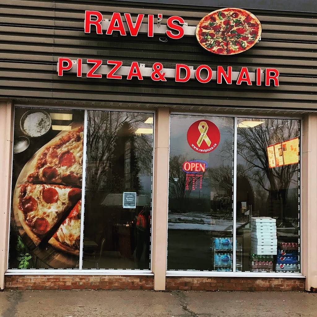 Ravis Pizza & Donair | restaurant | 36 El Alamein Rd W, Borden, ON L0M 1C0, Canada | 7055167777 OR +1 705-516-7777