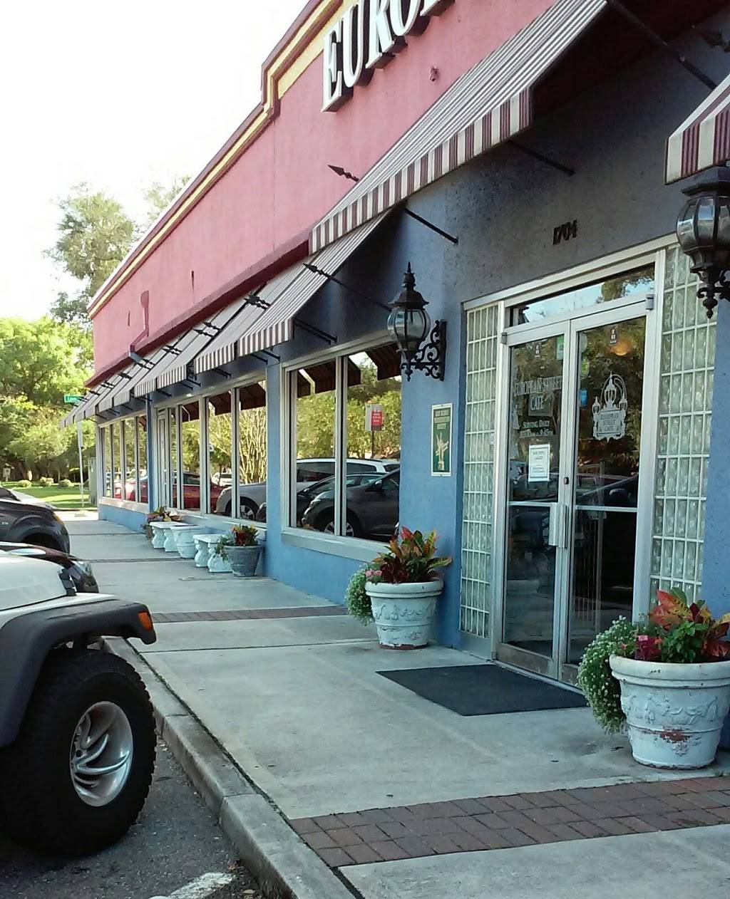 European Street Cafe | cafe | 1704 San Marco Blvd, Jacksonville, FL 32207, USA | 9043989500 OR +1 904-398-9500