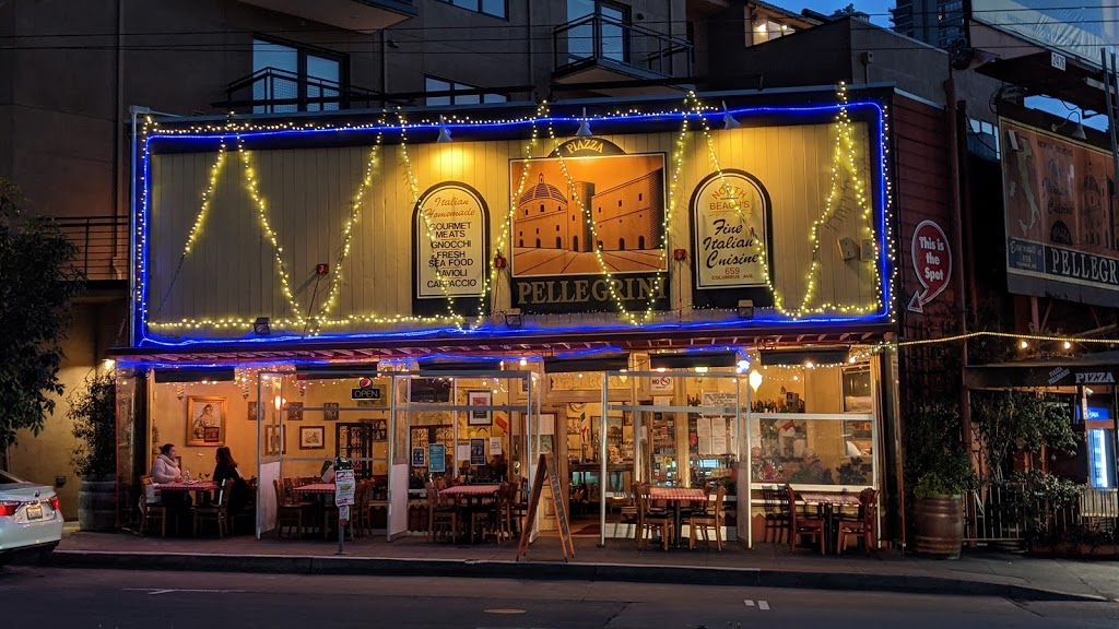 Piazza Pellegrini | meal takeaway | 659 Columbus Ave, San Francisco, CA 94133, USA | 4153977355 OR +1 415-397-7355