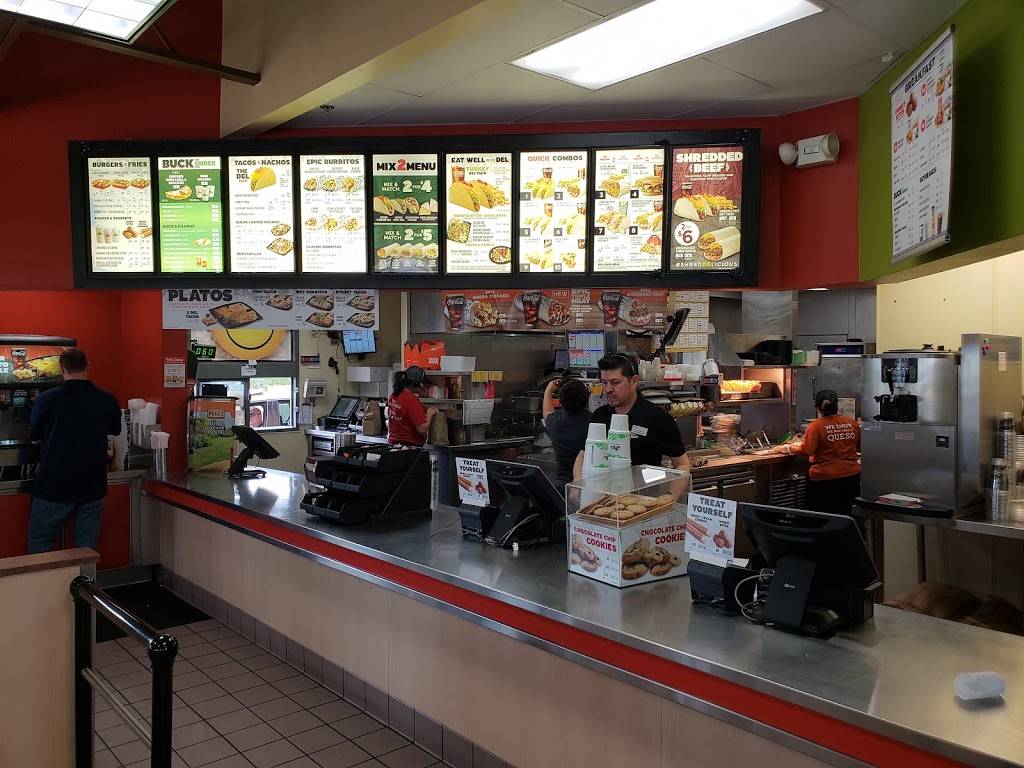 Del Taco | meal takeaway | 2510 E Germann Rd, Chandler, AZ 85286, USA | 4808219096 OR +1 480-821-9096