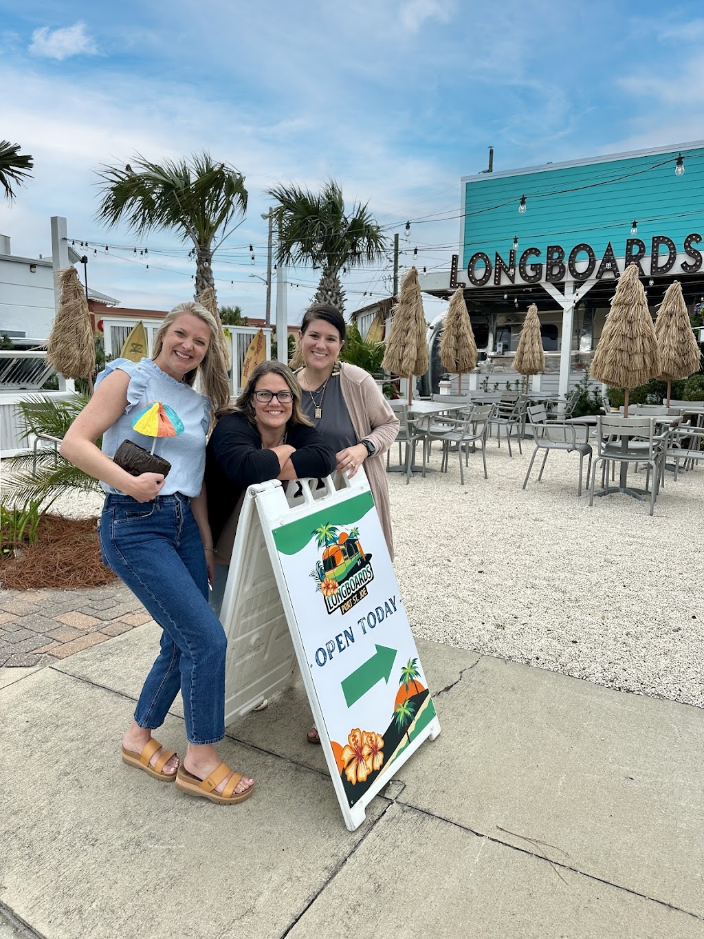 Longboards Port St. Joe | restaurant | 113 Monument Ave, Port St Joe, FL 32456, USA | 8508999993 OR +1 850-899-9993