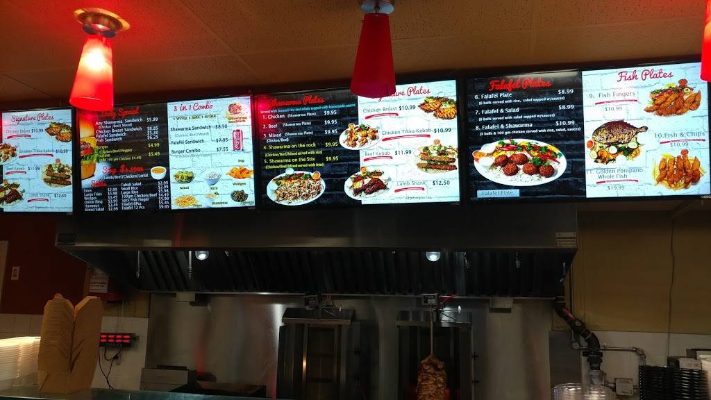 Paradise Shawarma | restaurant | 4352 Kingston Rd Unit# 5, Scarborough, ON M1E 2M8, Canada | 6473485654 OR +1 647-348-5654
