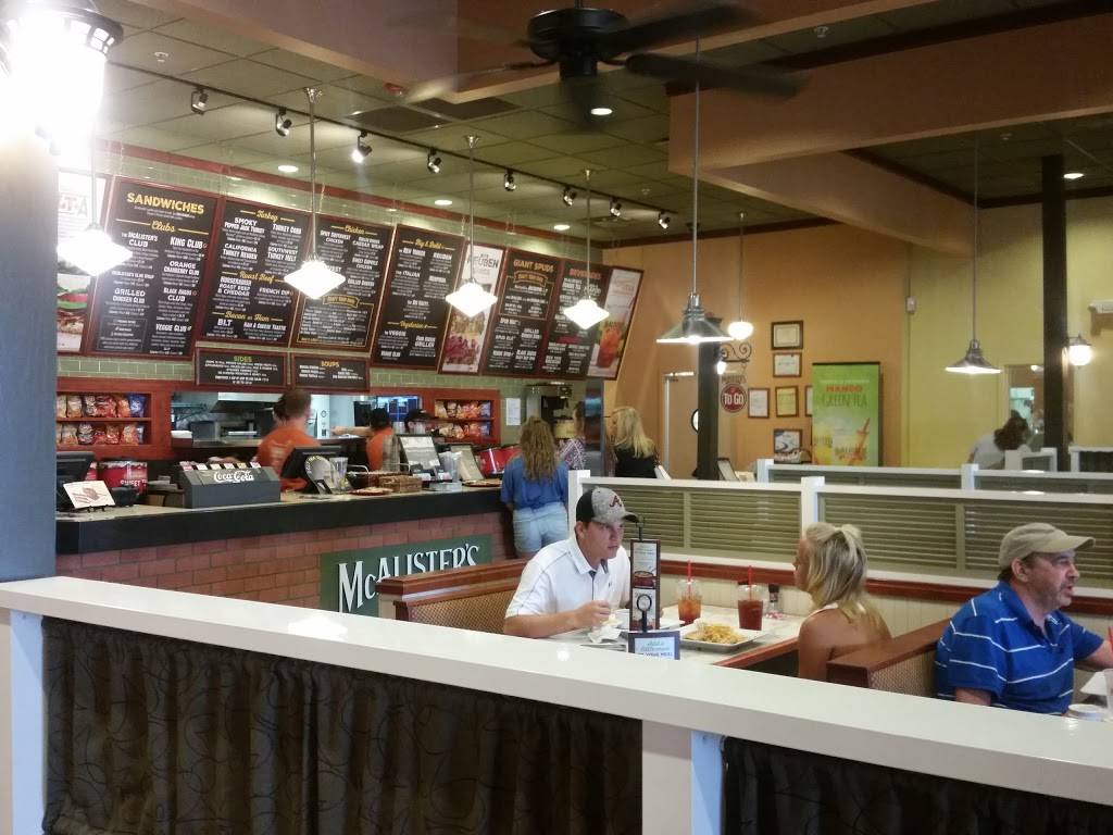McAlisters Deli | restaurant | 2585, 2111 N Roan St Suite 15, Johnson City, TN 37601, USA | 4236310606 OR +1 423-631-0606