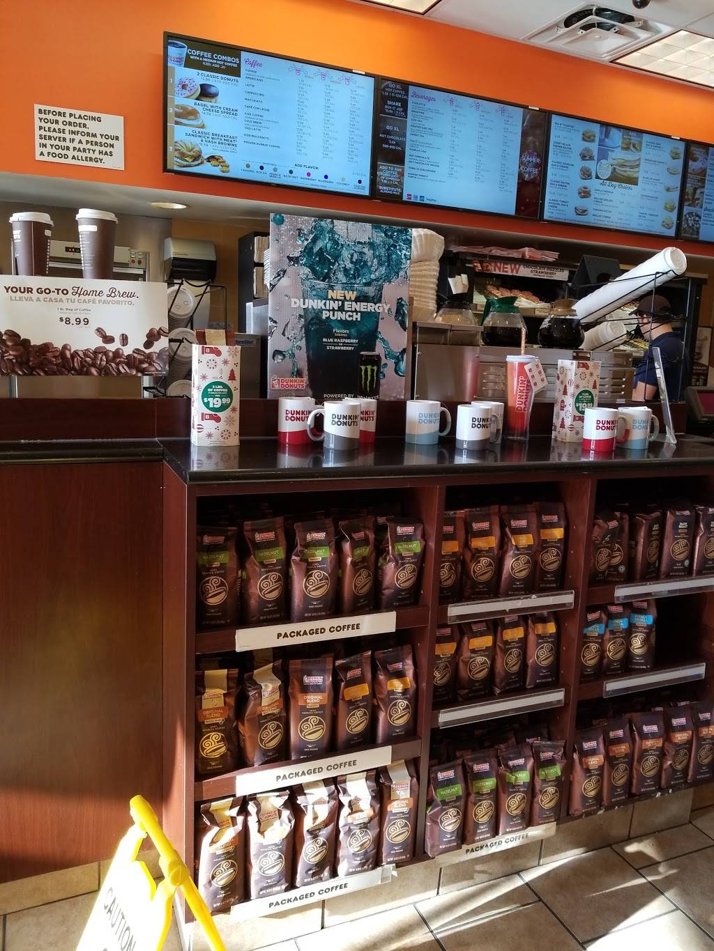 Dunkin | bakery | 2060 NW 107th Ave Bay #5, Miami, FL 33178, USA | 3056401450 OR +1 305-640-1450
