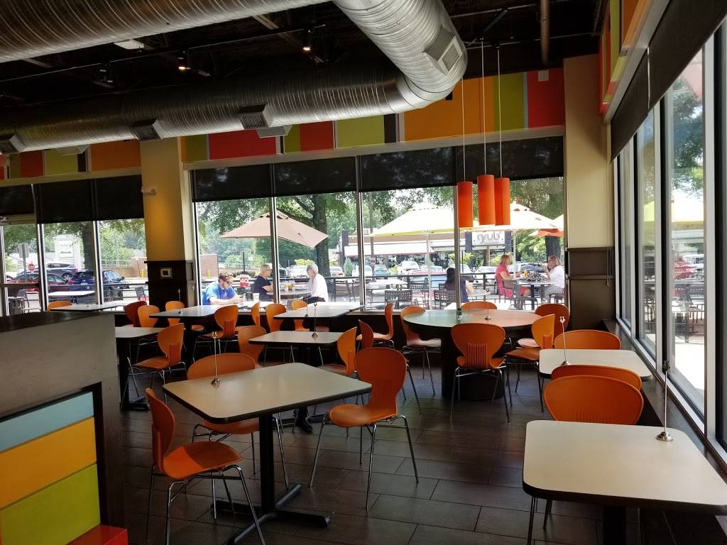 Zoës Kitchen | restaurant | 2480 Briarcliff Rd NE #48, Atlanta, GA 30329, USA | 4047280052 OR +1 404-728-0052