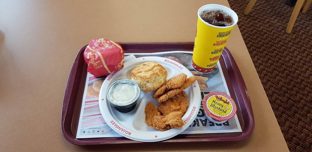 Bojangles Famous Chicken n Biscuits | restaurant | 1130 Bluff Rd, Columbia, SC 29201, USA | 8032566002 OR +1 803-256-6002