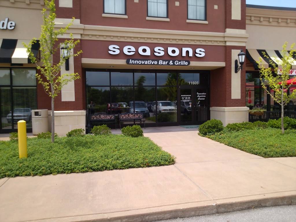 Seasons Innovative Bar & Grille | restaurant | 11605 Parkside Dr, Knoxville, TN 37934, USA | 8653921121 OR +1 865-392-1121