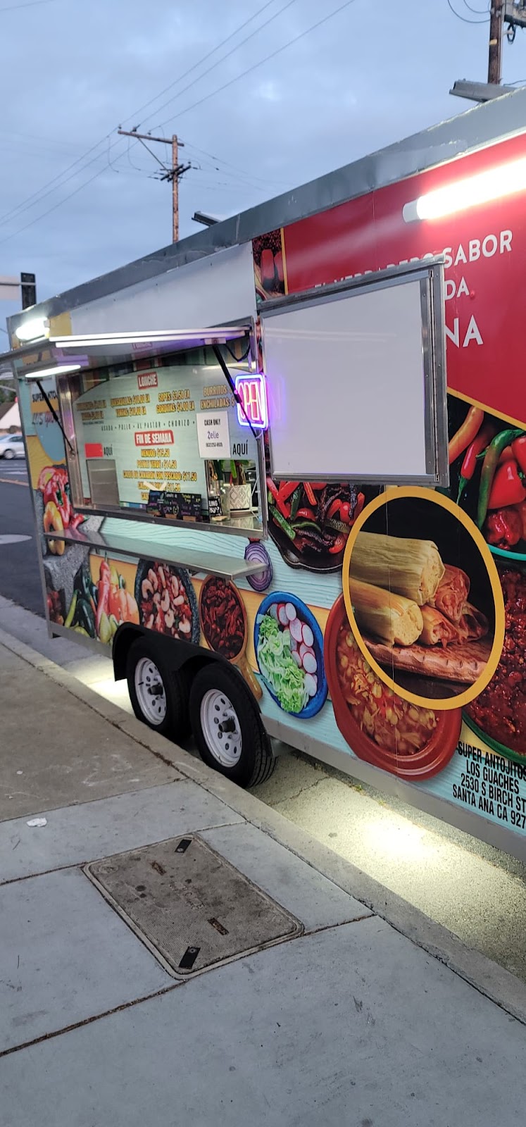 Super Antojitos Los Guaches | restaurant | 1220 N Bristol St, Santa Ana, CA 92703, USA | 8322536935 OR +1 832-253-6935