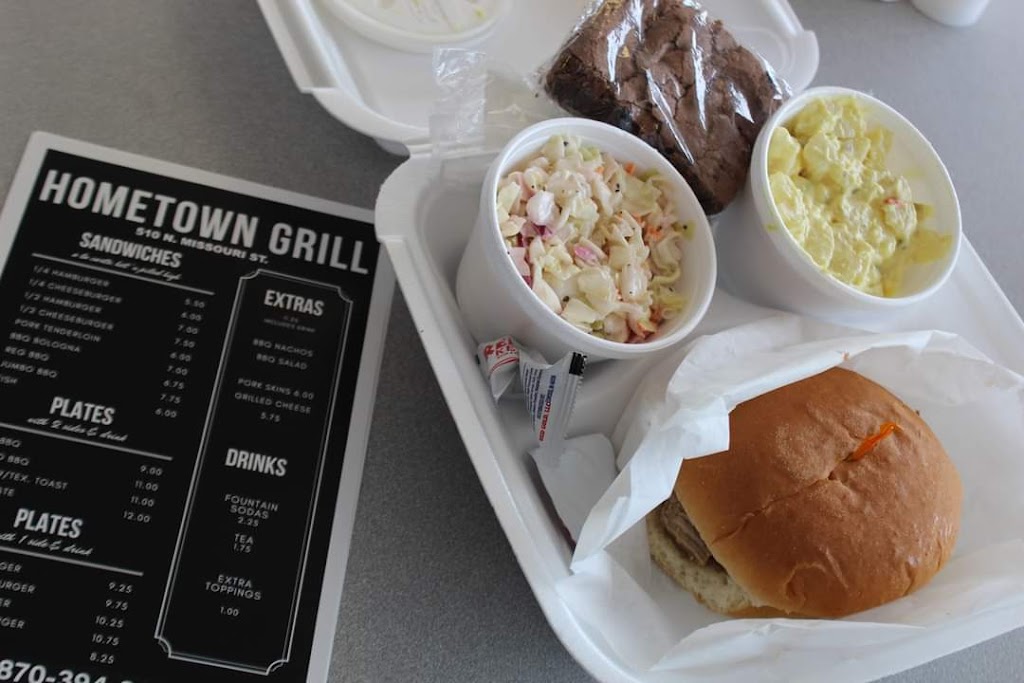 HOMETOWN GRILL | restaurant | 510 N Missouri St, West Memphis, AR 72301, USA | 8703942621 OR +1 870-394-2621